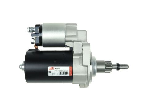 Стартер VW Golf II 1.8 GTi 88-91/Passat (B3/B4) 1.8-2.0 88-96 (12V/1.1 kw) (z=10)