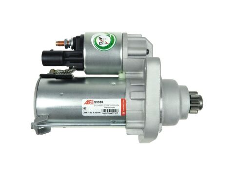 Стартер Seat Ibiza/Skoda Octavia/Superb/Yeti/VW Passat/T5 1.4/1.8/2.0i 03-15 (1.1kw) (z=10)