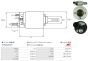 Реле стартера втягуюче (12V) VW Passat 1.6-2.0 TFSI/FSI 05-14 (PREMIUM LINE), фото 8 - інтерент-магазин Auto-Mechanic