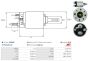 Реле стартера втягивающее (12V) Kia Pride 1.3 90-01/Mazda 121 1.1-1.3 87-96 (PREMIUM LINE), фото 8 - интернет-магазин Auto-Mechanic