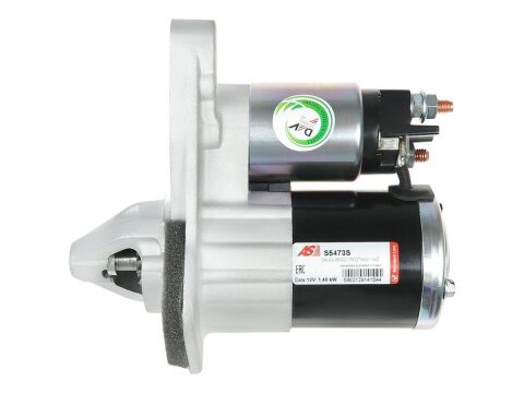 Стартер Dacia Dokker/Duster/Renault Megane 1.6 SCe 15- (12V/1.4kw) (z=10)