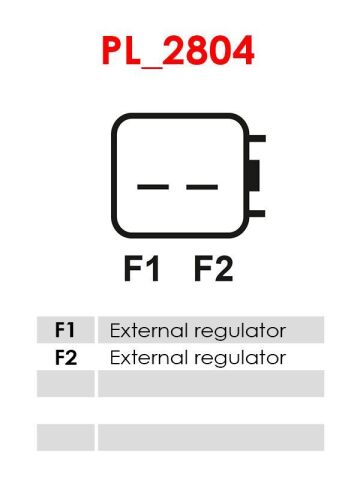 Реле генератора (12V) Jeep Compass 06-/Patriot 2.0-2.4 08- Реле генератора (12V) Jeep Compass 06-/Patriot 2.0-2.4 08-