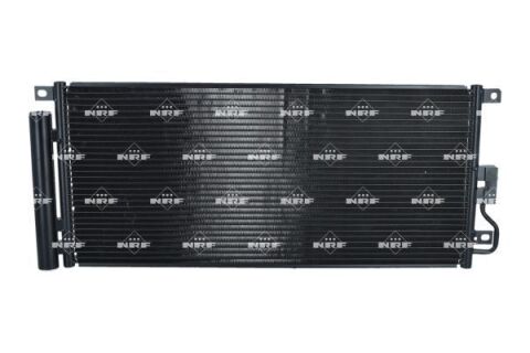 Радіатор кондиціонера (з осушувачем) Opel Mokka/Chevrolet Trax 1.4/1.6CDTI/1.7CDTI 12