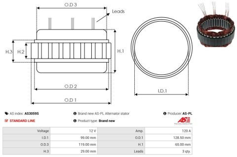 Обмотка генератора