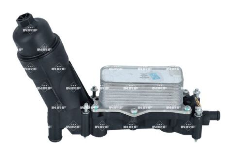 Радіатор масляний з корпусом масляного фільтра Радіатор масляний з корпусом масляного фільтра