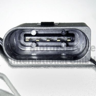 Дросельна заслонка з електроприводом