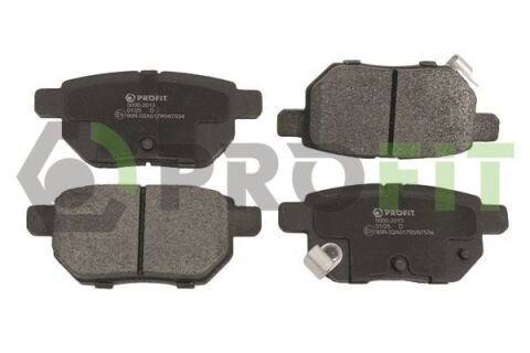 Колодки тормозные дисковые