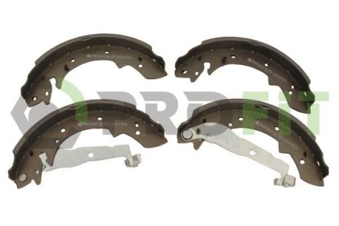 Колодки гальмівні барабанні