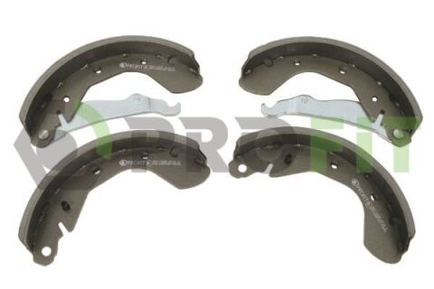 Колодки гальмівні барабанні