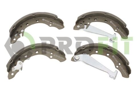 Колодки гальмівні барабанні