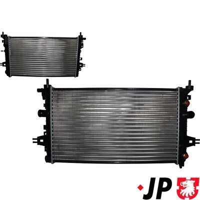 Радiатор охолодження