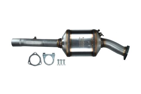 Фiльтр сажевий Audi A6 C6 04-11