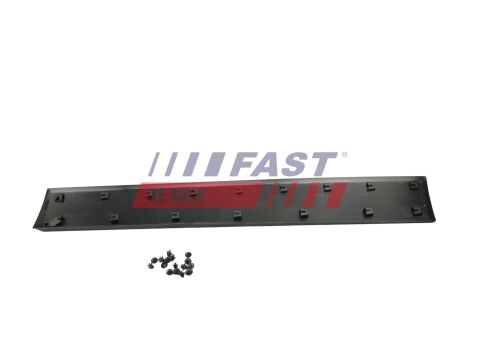 Декоративна/захисна накладка, двері