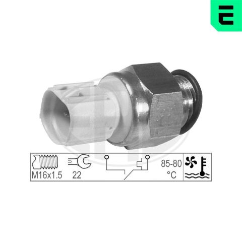 Датчик увімкнення вентилятора радіатора Датчик увімкнення вентилятора радіатора