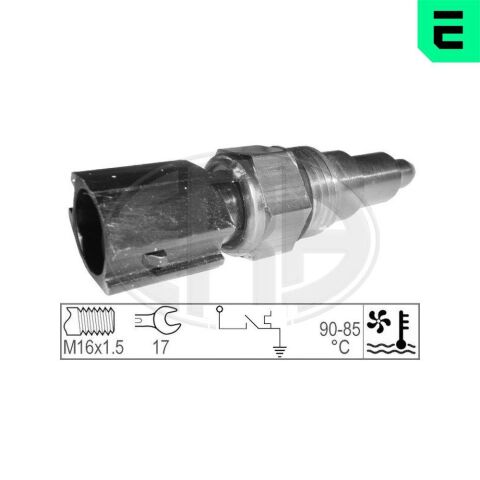 Датчик увімкнення вентилятора радіатора