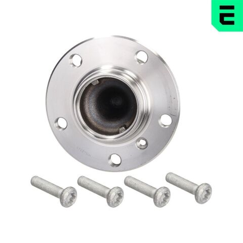 Колісний підшипник з ступицею