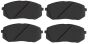 Комплект тормозных колодок из 4 шт. дисков, фото 3 - интернет-магазин Auto-Mechanic
