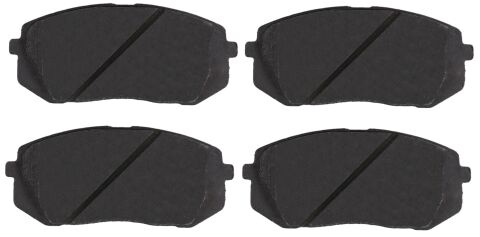 Комплект тормозных колодок из 4 шт. дисков