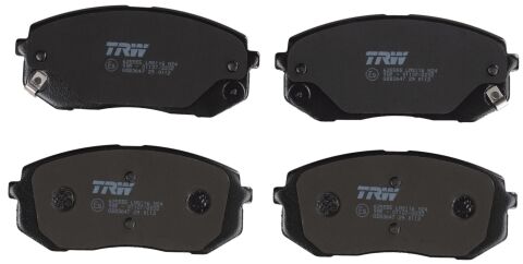 Комплект тормозных колодок из 4 шт. дисков