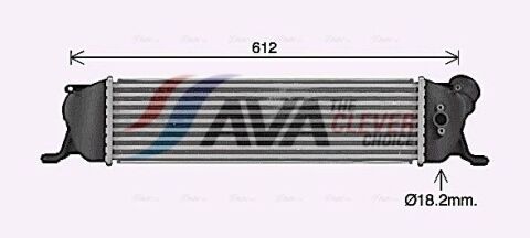 Интеркулер H1 2.5 CRDi MT/5 (Ava)