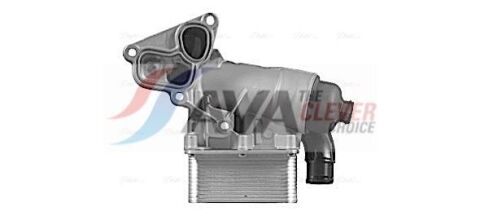 Олійний радіатор NISSAN NV 400 (M20)/OPEL MOVANO B (10-) 2.3 у зборі (вир-во AVA)