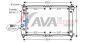 Радіатор охолодження CHEVROLET AVEO (2003) 1.5, фото 2 - интернет-магазин Auto-Mechanic