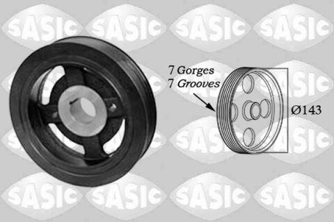 Шків колінвалу