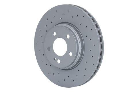 Диск гальмівний (передній) MB C-class (W205) 14- (318x30)