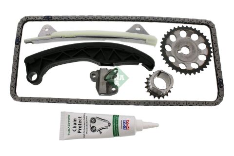 Комплект ланцюга ГРМ Citroen C1/Peugeot 107 1.0i 05- (124 ланки)