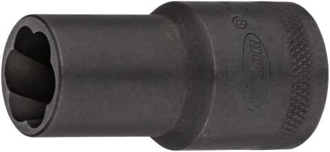 Головка для викручування скруглених болтів і гайок (з гвинтовою канавкою) 12.5 mm (1/2")