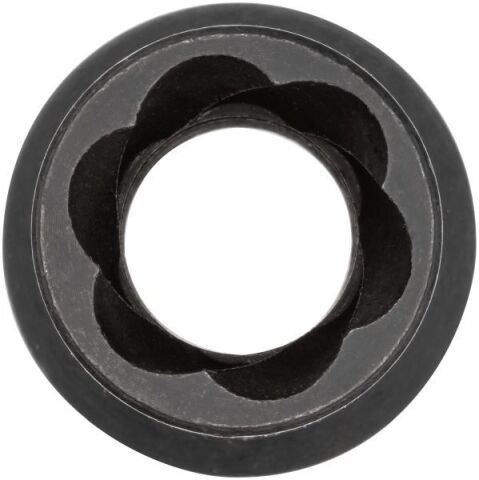 Головка для викручування скруглених болтів і гайок (з гвинтовою канавкою) 12.5 mm (1/2")