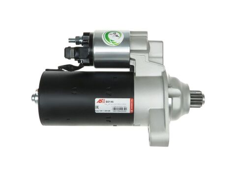 Стартер VW Golf III 2.8-2.9 VR6 /IV 2.3 V5 92-06 (12V/1.8kw) (z=9) Стартер VW Golf III 2.8-2.9 VR6 /IV 2.3 V5 92-06 (12V/1.8kw) (z=9)