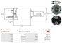 Реле стартера втягуюче (12V) Skoda Felicia 1.3-1.6 94-02/VW Caddy 1.6 96-00, фото 8 - інтерент-магазин Auto-Mechanic