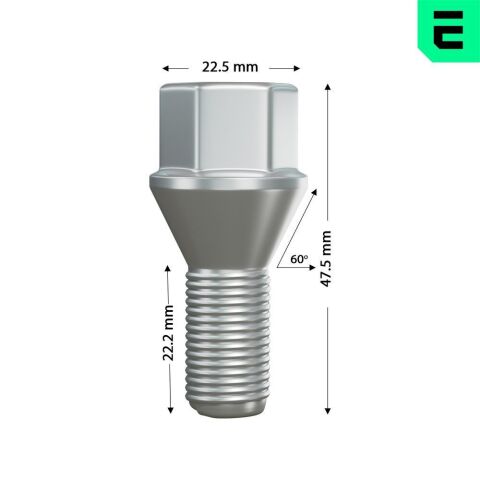 Колісний болт