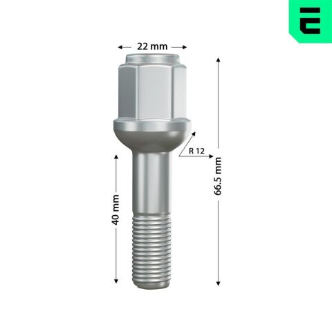 Колісний болт