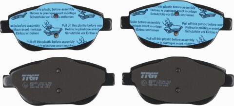 Гальмівні колодки