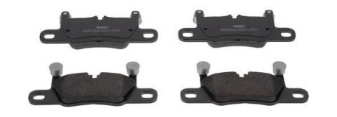 Колодки гальмівні дискові (комплект 4 шт)