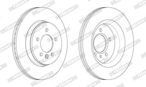 Диск гальмівний