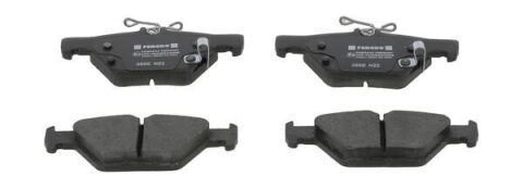 Колодки гальмівні дискові (комплект 4 шт) Колодки гальмівні дискові (комплект 4 шт)