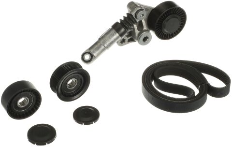 Роликовий модуль натягувача ременя (ролик, ремінь)