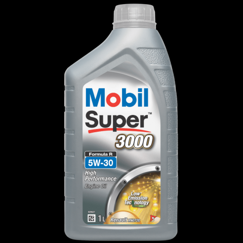 Моторна олива MOBIL SUPER 3000 FORMULA RN 5W-30, 1 літр