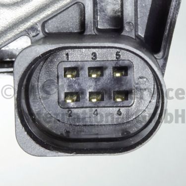 Дросельна заслонка з електроприводом