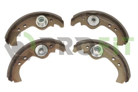 Колодки тормозные барабанные