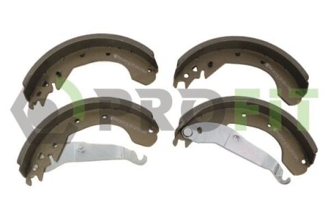 Колодки гальмівні барабанні