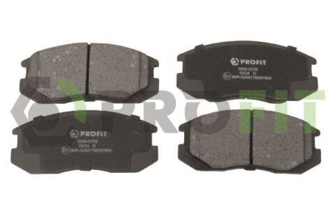 Колодки тормозные дисковые Колодки тормозные дисковые