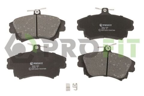 Колодки гальмівні дискові