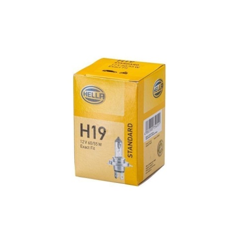 Лампа галогенна H19 12V 60/55W STANDARD Лампа галогенна H19 12V 60/55W STANDARD