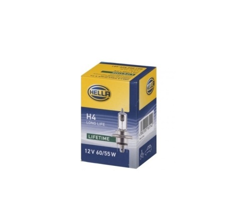 Лампа галогенна H4 12V 60/55W Plus 90% PowerLight Лампа галогенна H4 12V 60/55W Plus 90% PowerLight