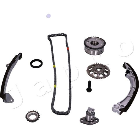 Ланцюг приводу ГРМ (к-кт) AVENSIS/COROLLA/RAV-4 1.4-1.8i 00-09 (з шестернями/+VVT)