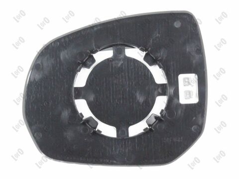 Скло дзеркала бокового виду праве, з пiдiгрiвом